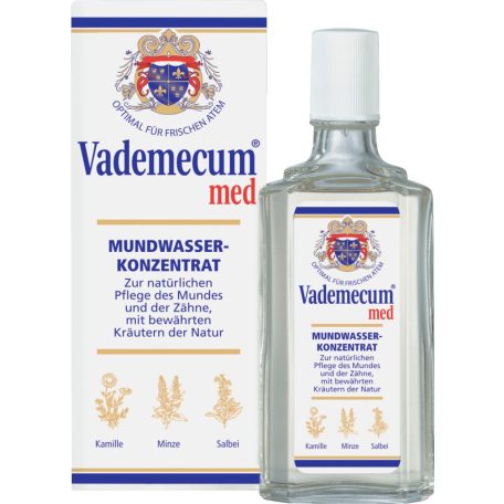 Vademecum med szájvíz koncentrátum 75 ml