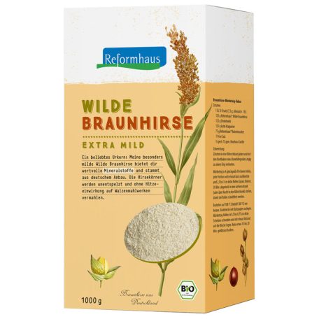 Reformhaus barna vadköles liszt bio 1000 g 