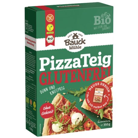 Bauckhof glutén és laktózmentes vegán bio pizza lisztkeverék 350g