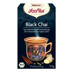 Yogi fekete chai tea bio 17 x 2.2 g