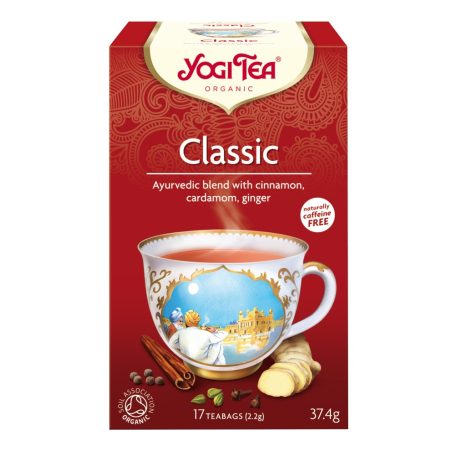 Yogi klasszikus chai tea filteres 17 x 2,2 g 