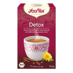 Yogi méregtelenítő tea bio 17 x 1,8 g