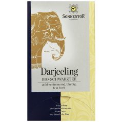 Sonnentor Darjeeling fekete tea 18 filter bio 27 g