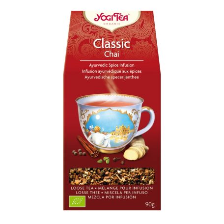 Yogi klasszikus chai tea szálas 90 g