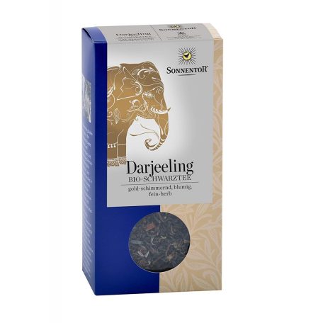 Sonnentor Darjeeling fekete tea szálas bio 100 g