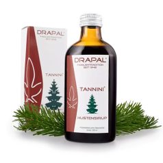 Drapal Tannini fenyőrügy szirup 200 ml