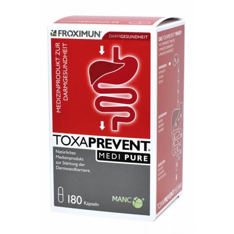 Toxaprevent Medi Pure kapszula 180 db