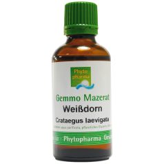 Gemmoterápia galagonya Crataegus laevigata 50 ml
