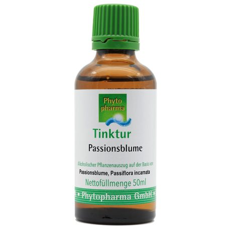 Golgotavirág Passiflora tinktúra 50 ml