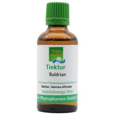 Orvosi macskagyökér Valeriana officinalis tinktúra 50 ml