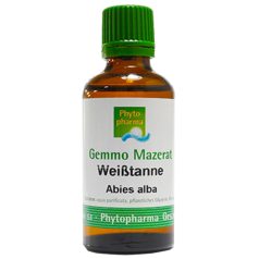   Gemmoterápia Weisstanne Abies alba rügycsepp 50 ml ( előzetes rendelésre ) 