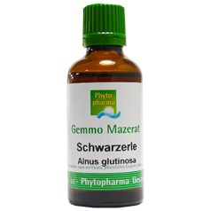   Gemmoterápia mézgás éger/enyves éger Alnus glutinosa 50 ml ( előzetes rendelésre )