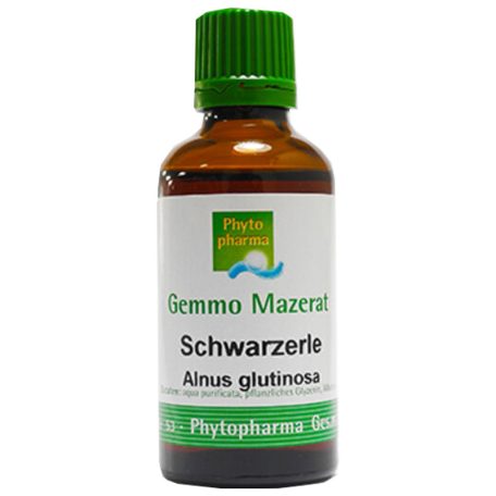 Gemmoterápia mézgás éger/enyves éger Alnus glutinosa 50 ml ( előzetes rendelésre )