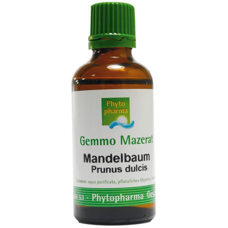 Gemmoterápia mandulafa Prunus dulcis 50 ml