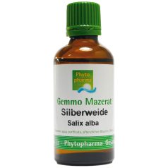 Gemmoterápia fehér fűz Salix alba rügycsepp 50ml