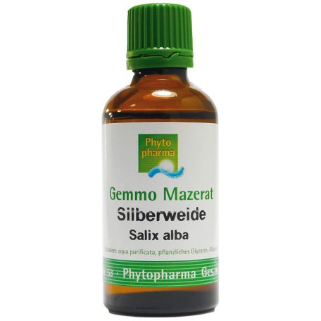 Gemmoterápia fehér fűz Salix alba rügycsepp 50ml