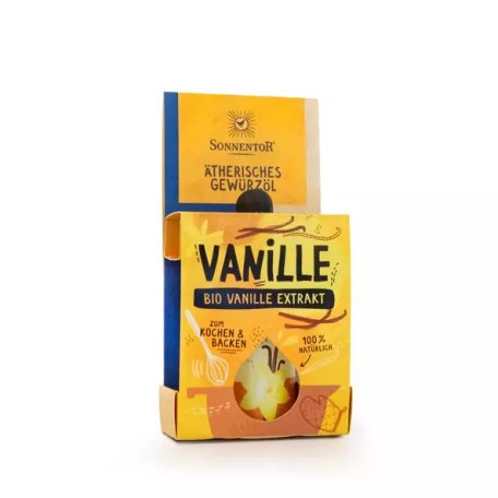 Sonnentor vanília fűszerolaj bio 4,5 ml 