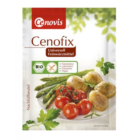 Cenofix univerzális fűszerkeverék bio vegán gluténmentes 80 g 