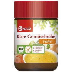   Cenovis zöldségleves-por glutémentes laktózmentes zsírmentes bio 162 g