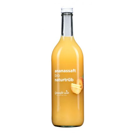 Ananászlé ,,Gewusst wie’’ - bio - hozzáadott cukor nélkül - 750 ml