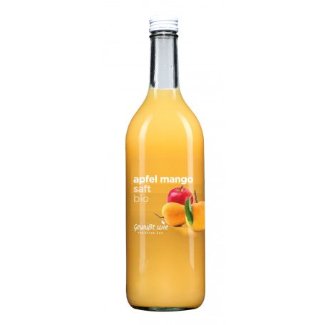 Alma – mangó lé ,,Gewuss wie’’ bio - 100%-os, hozzáadott cukor nélkül -750 ml